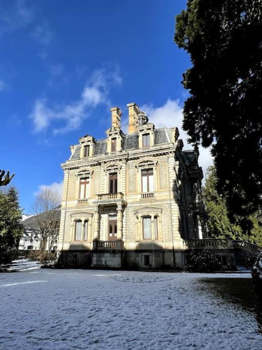 101 Pyrenees Palace Appartement Bagnères-de-Luchon Dış mekan fotoğraf