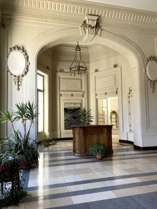 101 Pyrenees Palace Appartement Bagnères-de-Luchon Dış mekan fotoğraf