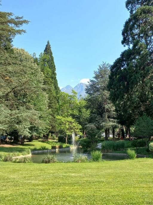 101 Pyrenees Palace Appartement Bagnères-de-Luchon Dış mekan fotoğraf